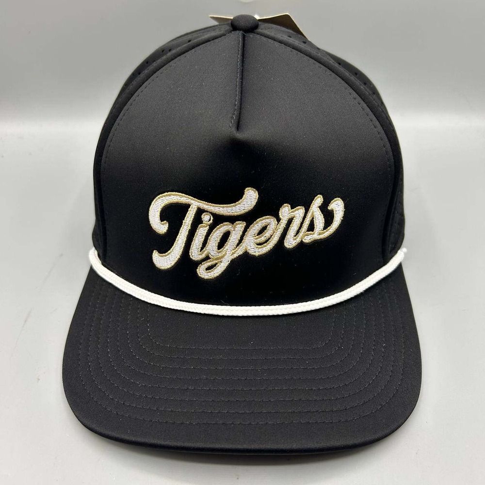 Missouri Tigers Hat Men Black Embroidered The Game Snap Back Cap New